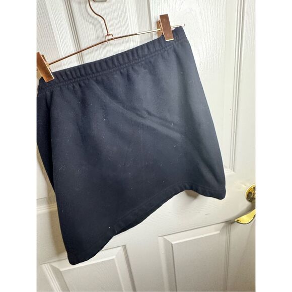 Aritzia cotton fleece black skirt bundle - Picture 1 of 11